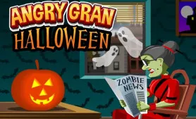 Angry Gran Run: Halloween